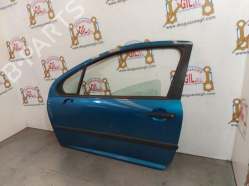 Left front door PEUGEOT 207 (WA_, WC_)  | BP20748166C2 