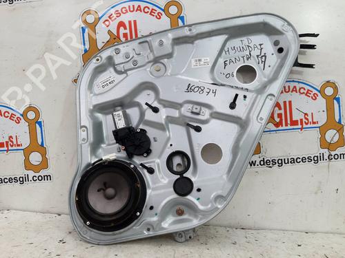 Used Rear right window mechanism HYUNDAI SANTA FÉ II (CM) 2.2 CRDi GLS (150 hp) 20767345