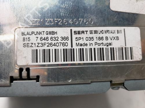 Radio SEAT ALTEA (5P1) | BP24372481E6
