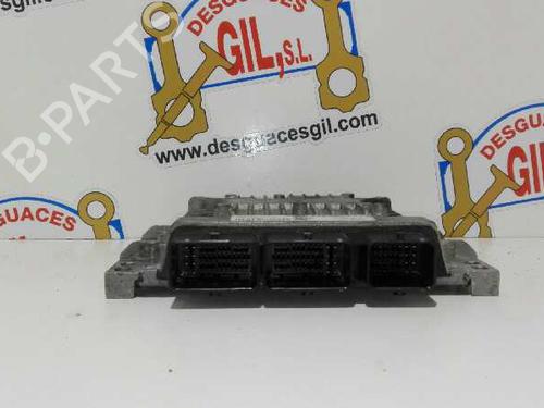 Engine control unit (ECU) FORD FIESTA VI (CB1, CCN) 1.4 TDCi | BP20784981M57 