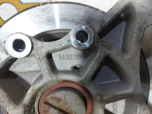 Left rear steering knuckle MICROCAR FLEX Platform/Chassis | BP21828052M27