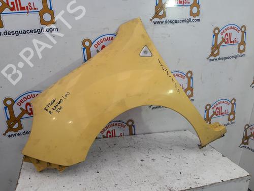 Left front fenders RENAULT KANGOO / GRAND KANGOO II (KW0/1_) 1.5 dCi 85 (KW0K, KW0L, KW0B) | BP20760887C41 