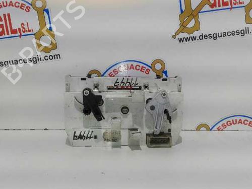 Climate control PEUGEOT 206 Hatchback (2A/C) 1.6 16V | BP20780543I5 