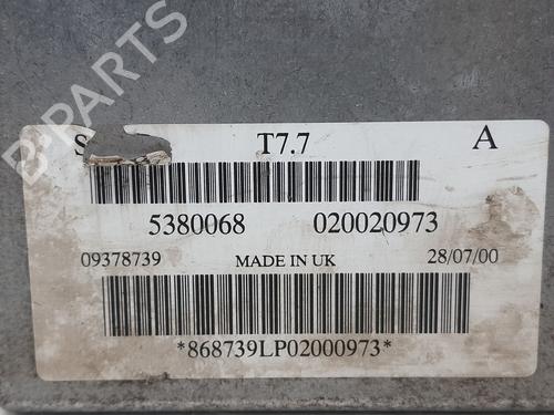 Engine control unit (ECU) SAAB 9-3 Cabriolet (YS3D) 2.0 Turbo | BP36753614M57 - Image 2