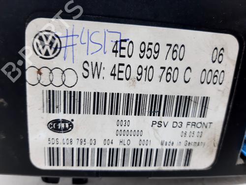Electronic module AUDI A8 D3 (4E2, 4E8) 4.2 quattro | BP20741071M83 