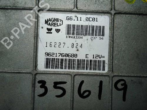 Engine control unit (ECU) PEUGEOT 106 I (1A, 1C)  | BP20796022M57 