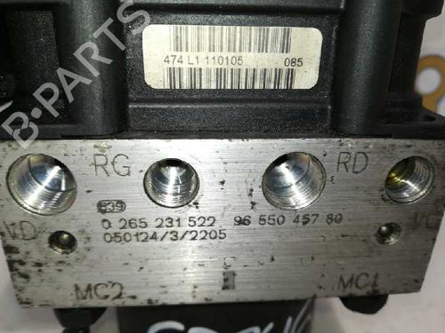 ABS pump CITROËN XSARA PICASSO (N68) 2.0 HDi | BP20800305M43 