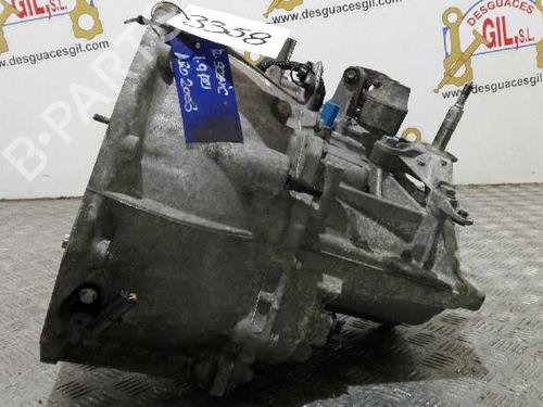 Gearbox RENAULT SCÉNIC II (JM0/1_)  | BP20775201M3 
