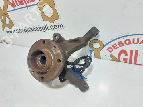 Used Left front steering knuckle RENAULT CLIO III (BR0/1, CR0/1) 1.5 dCi (75 hp) 20745506