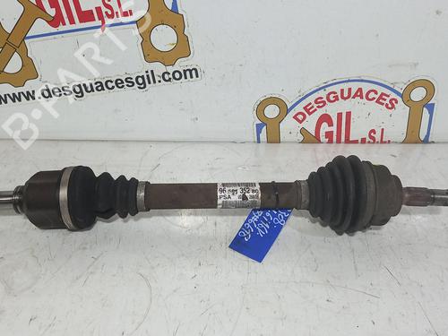 Used Left front driveshaft PEUGEOT 308 I (4A_, 4C_) [2007-2016]  20752770