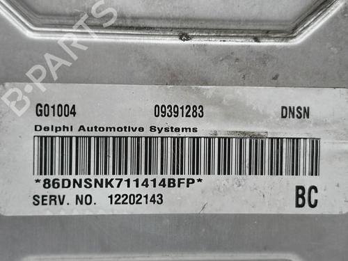 Engine control unit (ECU) OPEL ASTRA G Coupe (T98) 2.2 16V (F07) | BP39190691M57 - Image 3