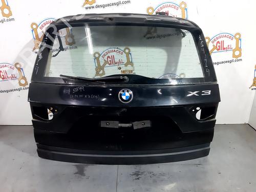Used Tailgate BMW X3 (E83) xDrive 30 d (218 hp) 20762275