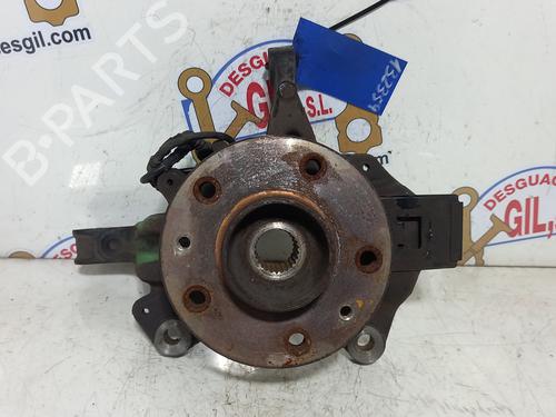 Left front steering knuckle RENAULT SCÉNIC III (JZ0/1_)  | BP20749330M25 