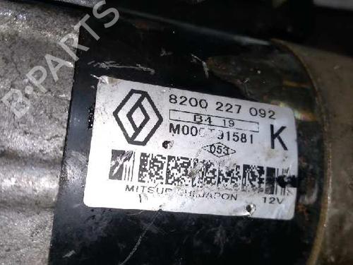 Starter RENAULT MEGANE II (BM0/1_, CM0/1_) 1.5 dCi (BM1F, CM1F) | BP20786504M8 