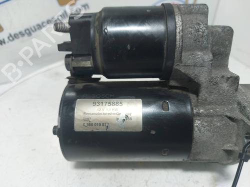 Used Starter OPEL ASTRA G Hatchback (T98) 1.8 16V (F08, F48) (125 hp) 20742426