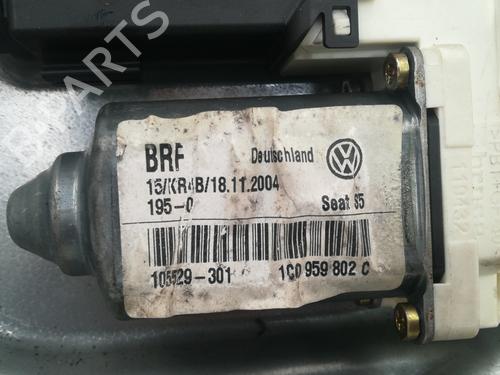 Front right window mechanism SEAT LEON (1M1)  | BP20758753C23 