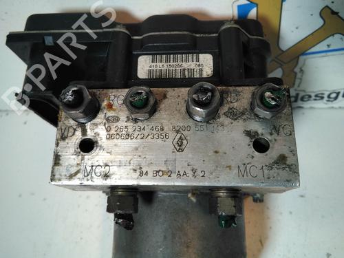 ABS pump RENAULT MEGANE II (BM0/1_, CM0/1_) 1.5 dCi (BM1E, CM1E) | BP20789337M43 