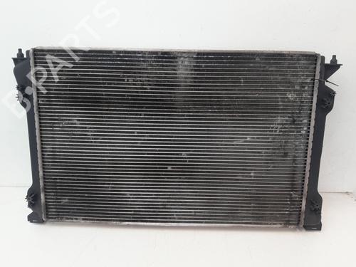 Water radiator AUDI A6 C6 (4F2) 2.7 TDI | BP30836646M31