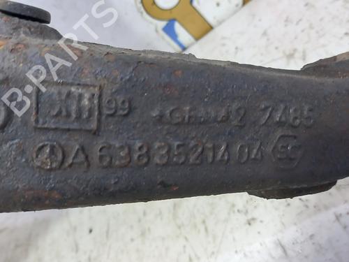 Left rear steering knuckle MERCEDES-BENZ VITO Van (W638) 112 CDI 2.2 (638.094) | BP20763705M27 