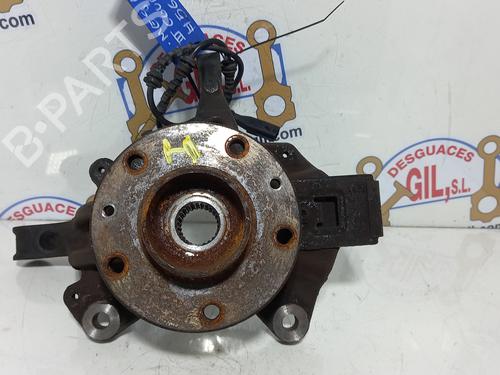 Left front steering knuckle RENAULT MEGANE III Coupe (DZ0/1_) 1.4 TCe (DZ0F, DZ1V) | BP20745859M25 