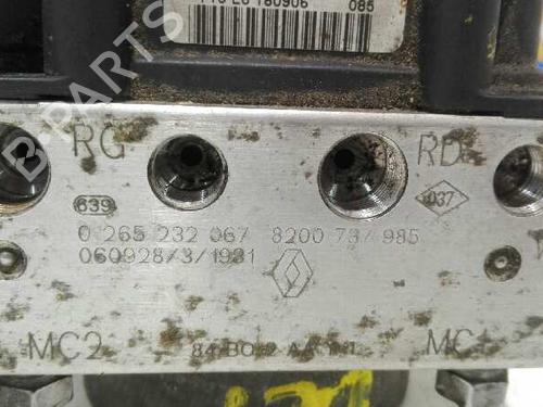 ABS pump RENAULT MEGANE II (BM0/1_, CM0/1_) 1.5 dCi (BM1E, CM1E) | BP20795931M43 
