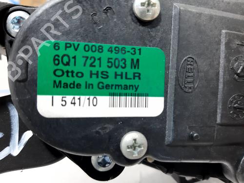 Pedal SEAT IBIZA IV (6J5, 6P1)  | BP20748452I4 