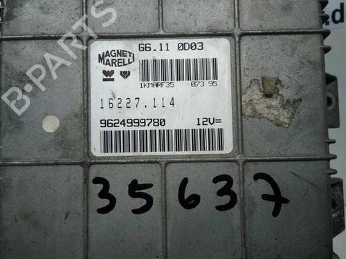 Engine control unit (ECU) PEUGEOT 106 I (1A, 1C) 1.1 | BP20796041M57 