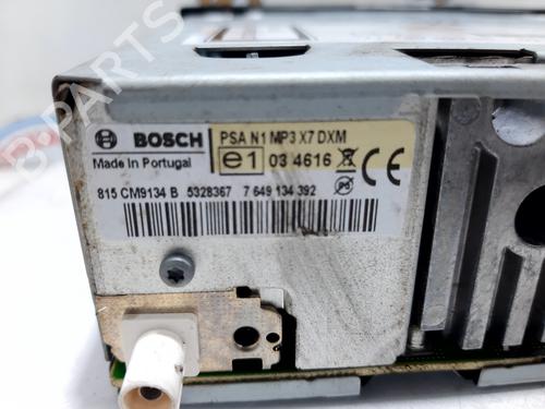 Radio CITROËN BERLINGO MULTISPACE (B9) 1.6 HDi 90 | BP20742475E6 