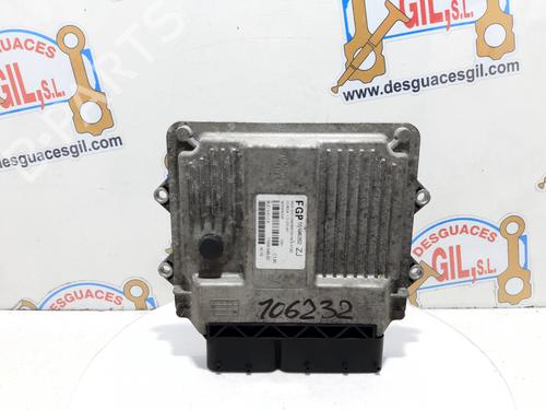 Used Engine control unit (ECU) OPEL CORSA C (X01) 1.3 CDTI (F08, F68) (70 hp) 20737942