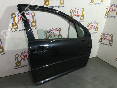 Right front door PEUGEOT 207 (WA_, WC_) 1.6 HDi | BP20751013C3 