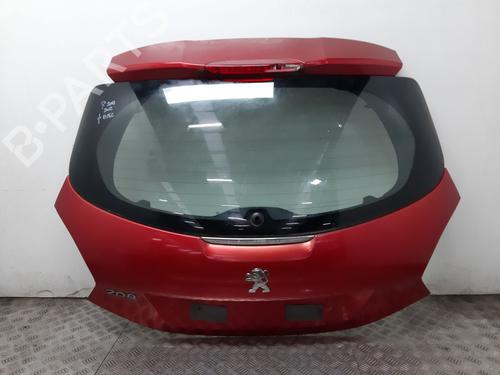 Used Tailgate Tailgate PEUGEOT 208 I (CA_, CC_) 1.2 VTI 82 (82 hp) 34131763 34131763
