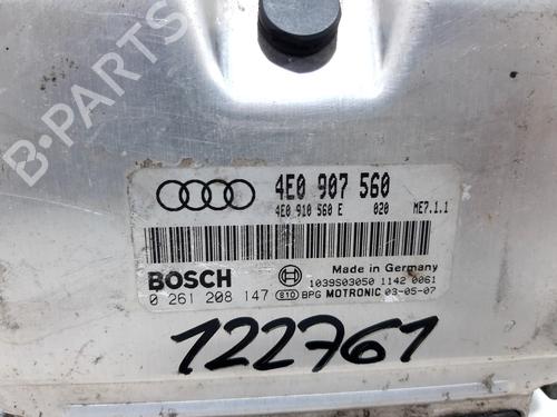 Engine control unit (ECU) AUDI A8 D3 (4E2, 4E8) 4.2 quattro | BP20744626M57 