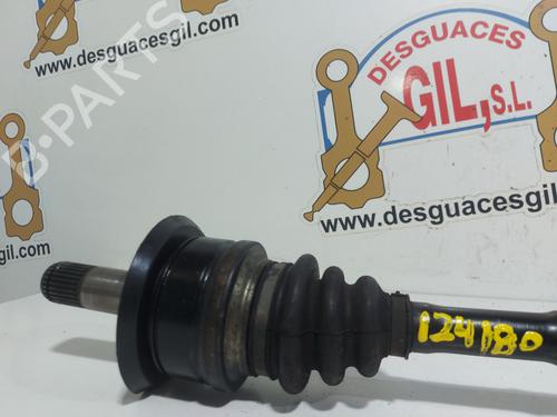Left rear driveshaft BMW 1 (F20) 118 d | BP20745300M40 
