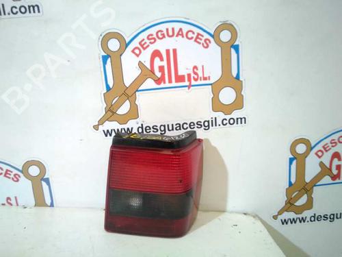 Used Right taillight SEAT IBIZA I (21A) 1.7 (98 hp) 20809234