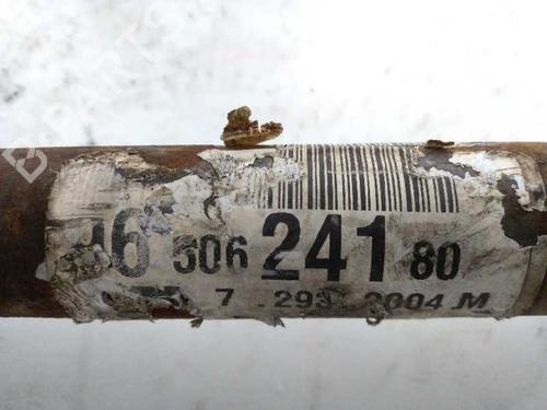 Right front driveshaft CITROËN C2 (JM_) 1.4 HDi | BP20802125M39 