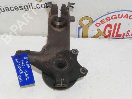 Used Left front steering knuckle PEUGEOT 206+ (2L_, 2M_) 1.4 i (2LKFWA, 2MKFWA) (75 hp) 20779755