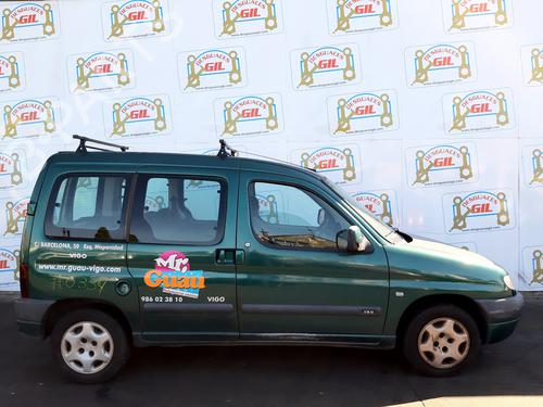 Left front suspension arm CITROËN BERLINGO / BERLINGO FIRST MPV (MF_, GJK_, GFK_) 1.9 D (MFDJY) | BP20748629M12 