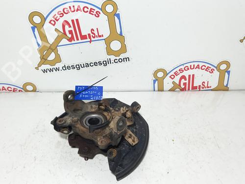 Right front steering knuckle MITSUBISHI PAJERO III (V7_W, V6_W) 3.2 Di-D (V68W) | BP20807822M26 