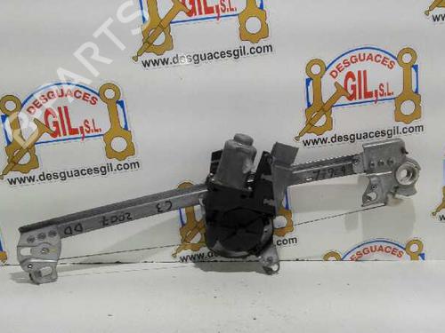 Used Front right window mechanism CITROËN C3 I (FC_, FN_) 1.4 HDi (68 hp) 20783951