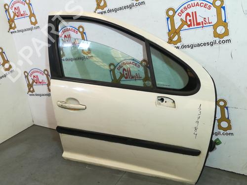 Right front door PEUGEOT 207 SW (WK_) 1.4 16V | BP20752527C3 