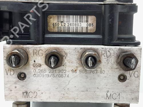 ABS pump PEUGEOT 307 (3A/C) 2.0 HDi 90 | BP25380191M43 