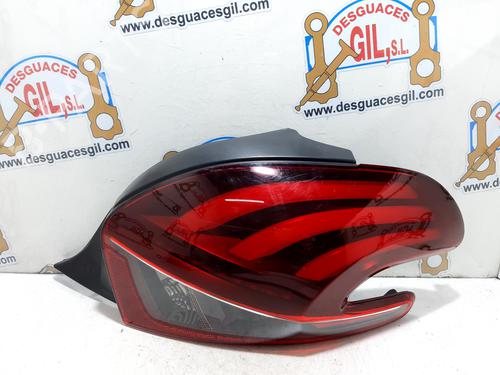 Used Right taillight PEUGEOT 208 I (CA_, CC_) 1.2 PureTech 82 (82 hp) 20759335