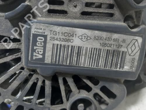 Alternator RENAULT SCÉNIC II (JM0/1_)  | BP20761365M7 