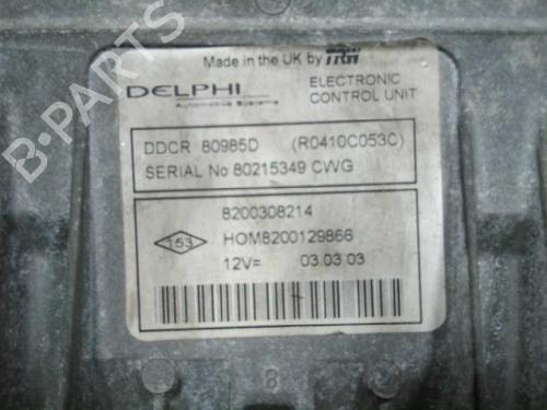 Engine control unit (ECU) NISSAN ALMERA II (N16) 1.5 dCi | BP20800225M57 