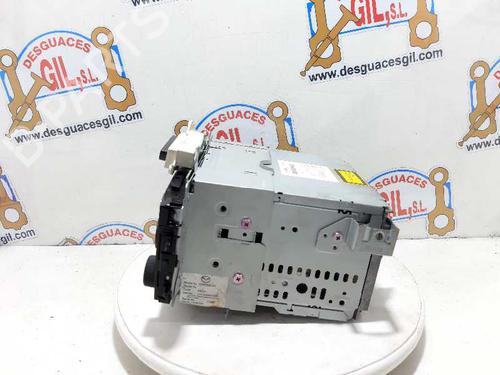 Radio MAZDA 6 Saloon (GG) 2.0 DI (GG14) | BP20732920E6 