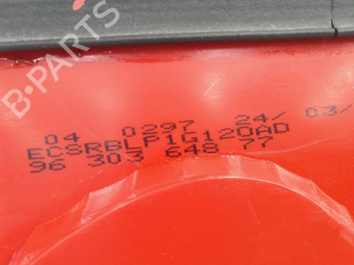 Rear bumper left light PEUGEOT 406 (8B) 2.0 HDI 90 | BP31131860C81