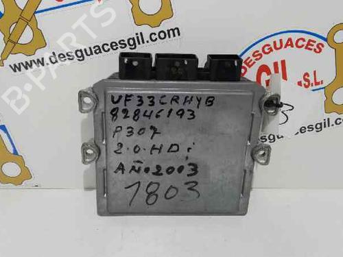 Engine control unit (ECU) PEUGEOT 307 (3A/C)  | BP20773726M57 