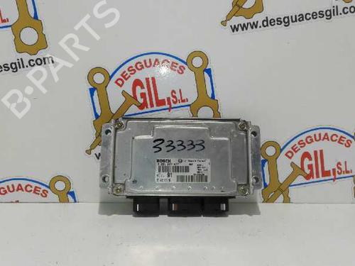 Used Engine control unit (ECU) PEUGEOT 206 Hatchback (2A/C) 1.6 16V (109 hp) 20789973