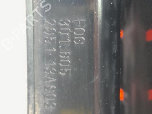 Left taillight FORD FIESTA V (JH_, JD_) 1.6 TDCi | BP27596374C34 