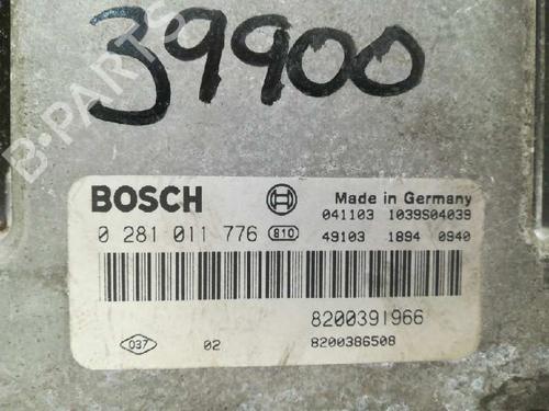 Engine control unit (ECU) RENAULT MEGANE II (BM0/1_, CM0/1_) 1.9 dCi (BM0G, CM0G) | BP20791403M57 